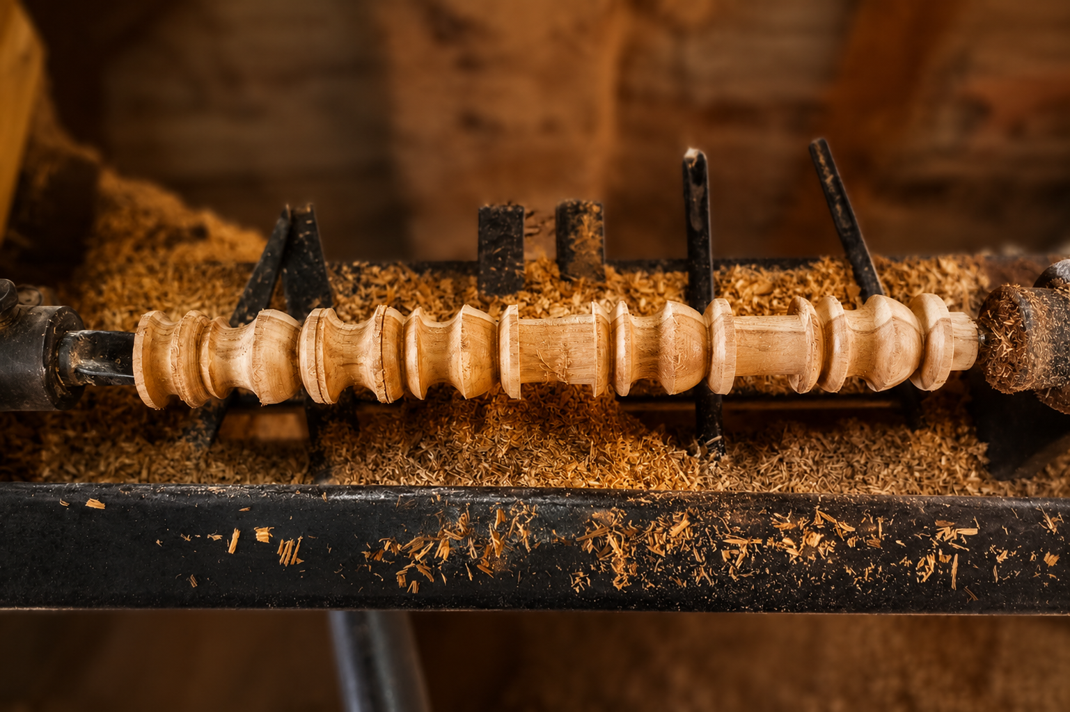 Wooden furniture parts