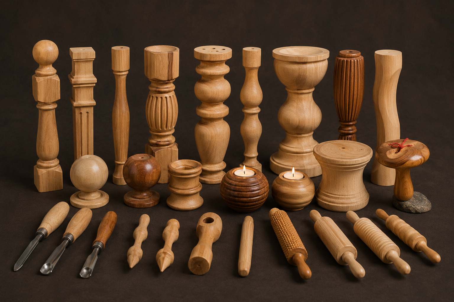 Custom Wood Turning