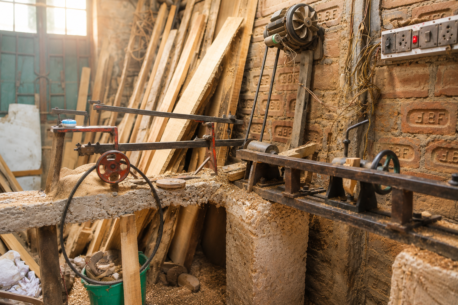 Kamal Woodcraft workshop in Kalyani